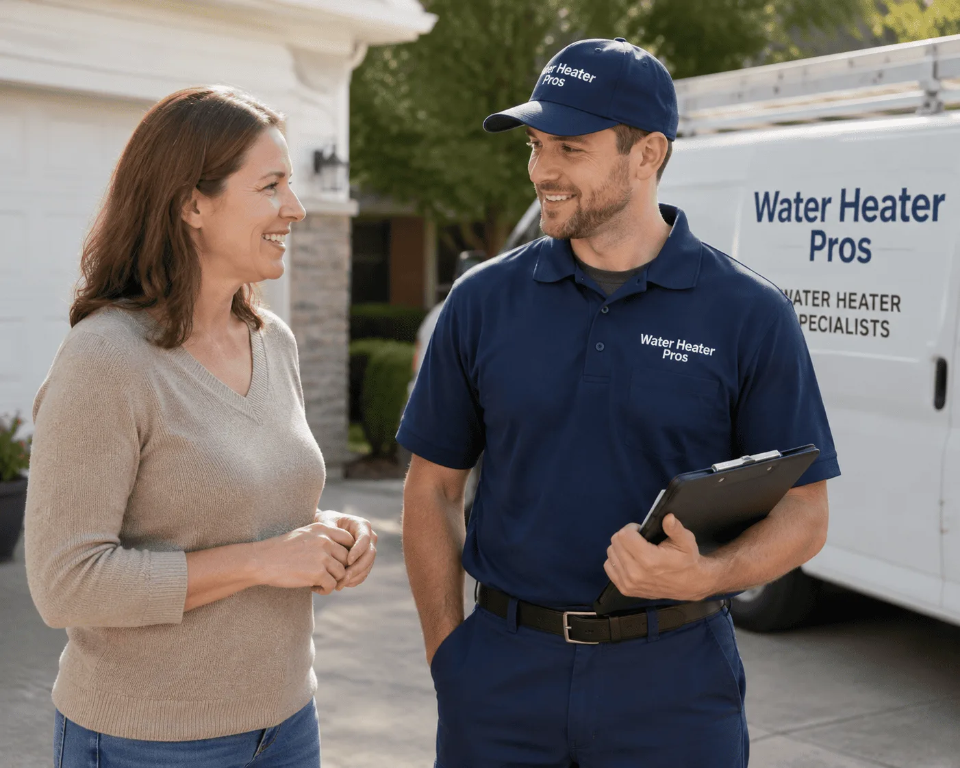 Water Heater Repair Help for Big Bend, WI