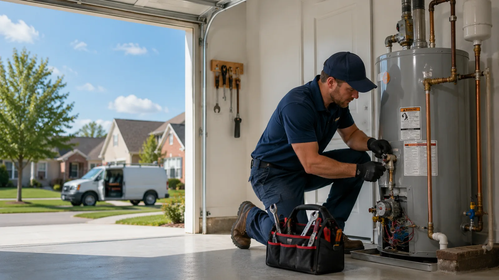 Trusted Water Heater Repair Professionals in Big Bend, WI